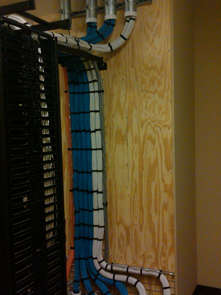 Organized Cables