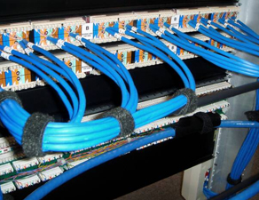 Fiber, Voice and Data Cabling in Redding CA