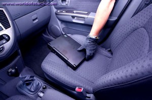 Don't leave your valuables in your car