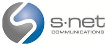S-Net Communications Logo